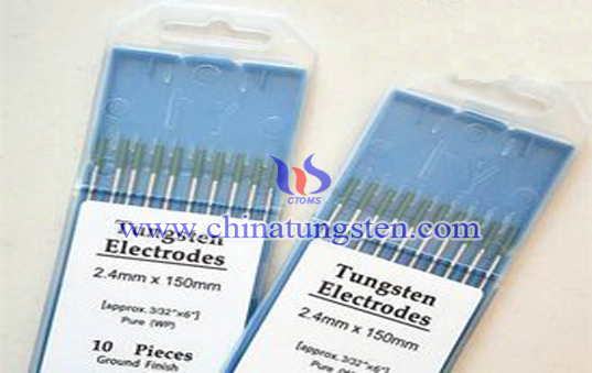 Tip Shapes of Pure Tungsten Electrode Picture
